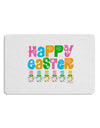 Happy Easter - Tulips Placemat by TooLoud Set of 4 Placemats-Placemat-TooLoud-White-Davson Sales