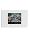 TooLoud Two Bighorn Rams Text Placemat Set of 4 Placemats-Placemat-TooLoud-White-Davson Sales