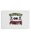 Victory Or Death Placemat Set of 4 Placemats-Placemat-TooLoud-White-Davson Sales