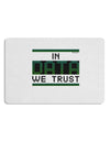 In Data We Trust Placemat Set of 4 Placemats-Placemat-TooLoud-White-Davson Sales