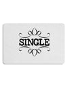 Single Placemat by TooLoud Set of 4 Placemats-Placemat-TooLoud-White-Davson Sales