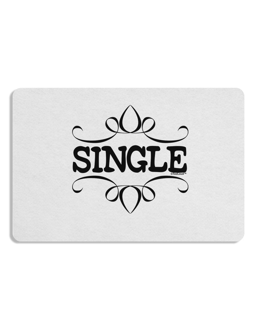 Single Placemat by TooLoud Set of 4 Placemats-Placemat-TooLoud-White-Davson Sales