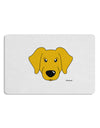 Cute Yellow Labrador Retriever Dog Placemat by TooLoud Set of 4 Placemats-Placemat-TooLoud-White-Davson Sales