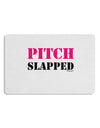 Pitch Slapped - Pink Placemat Set of 4 Placemats-Placemat-TooLoud-White-Davson Sales