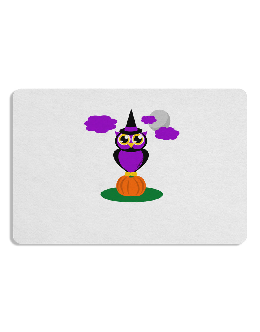 Owl Purple Placemat Set of 4 Placemats-Placemat-TooLoud-White-Davson Sales