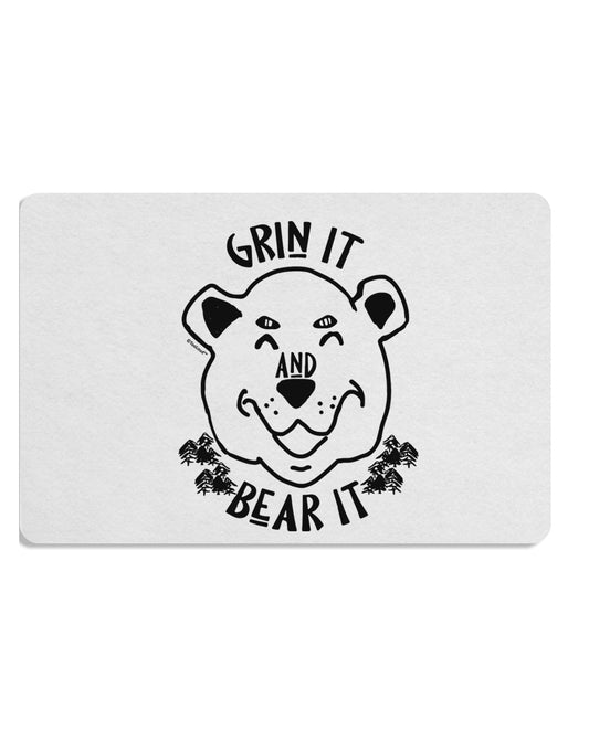 TooLoud Grin and bear it Placemat Set of 4 Placemats Multi-pack-Placemat-TooLoud-Davson Sales