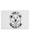 TooLoud Grin and bear it Placemat Set of 4 Placemats Multi-pack-Placemat-TooLoud-Davson Sales