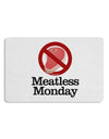 Meatless Monday Placemat by TooLoud Set of 4 Placemats-Placemat-TooLoud-White-Davson Sales