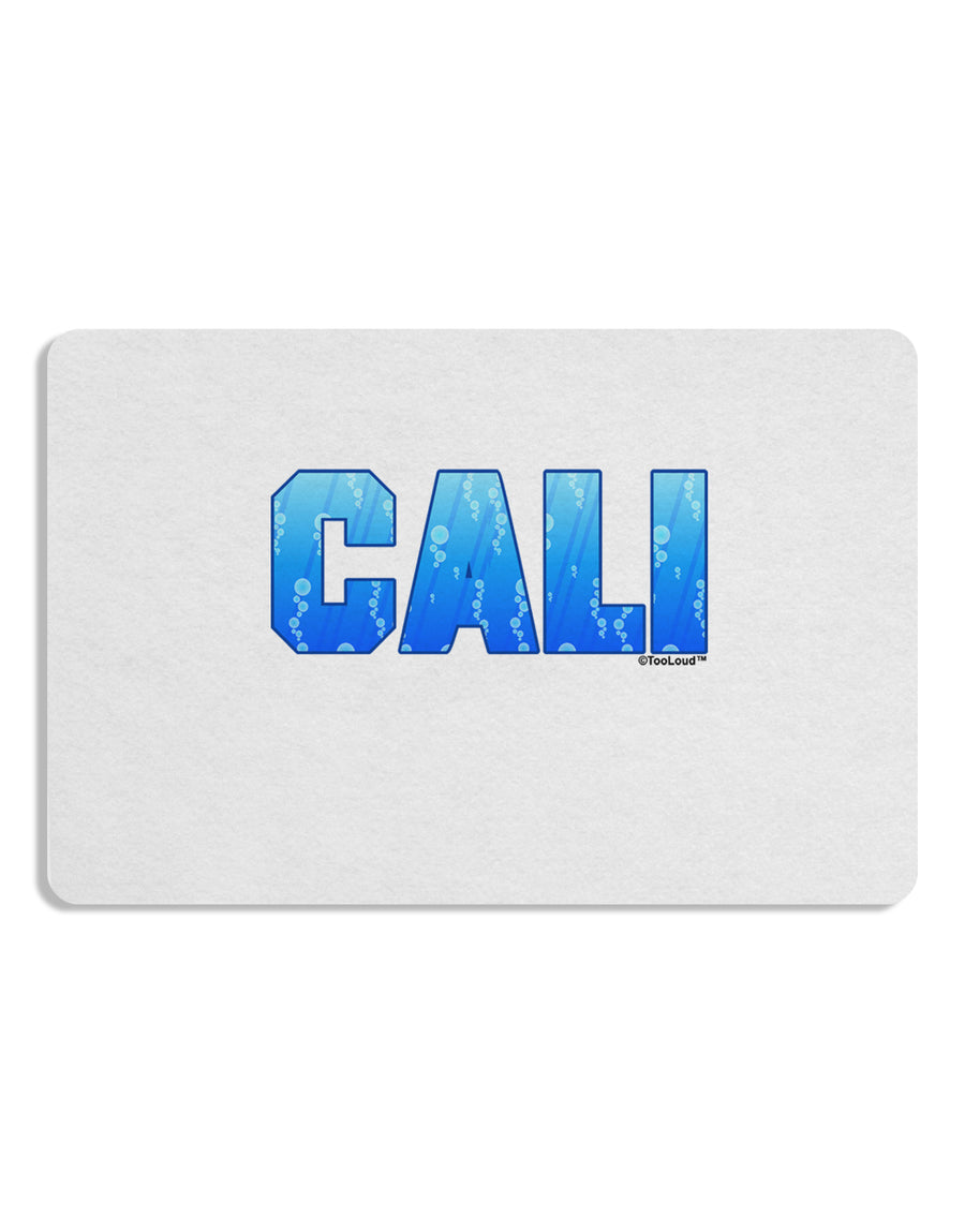 Cali Ocean Bubbles Placemat by TooLoud Set of 4 Placemats-Placemat-TooLoud-White-Davson Sales