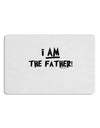 I Am The Father Placemat by TooLoud Set of 4 Placemats-Placemat-TooLoud-White-Davson Sales