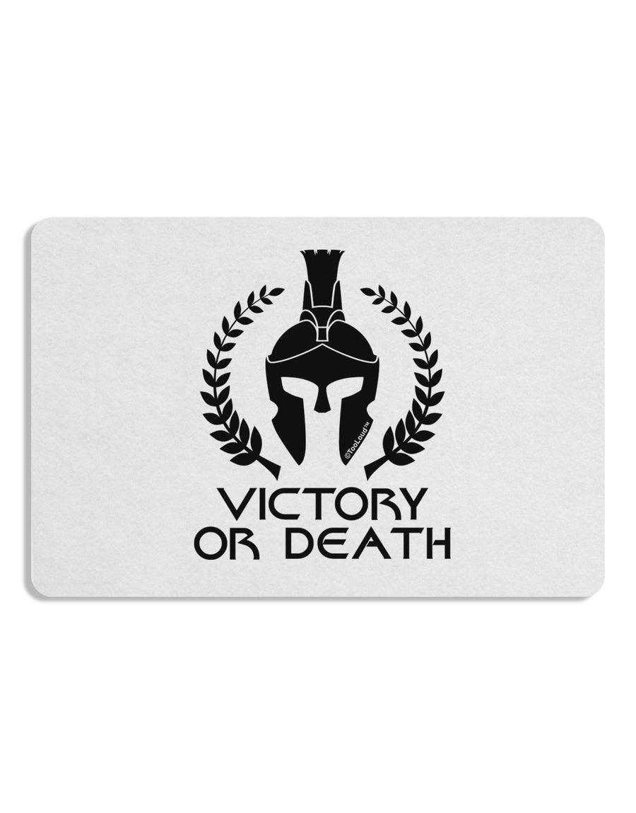 Spartan Victory Or Death Placemat Set of 4 Placemats-Placemat-TooLoud-White-Davson Sales