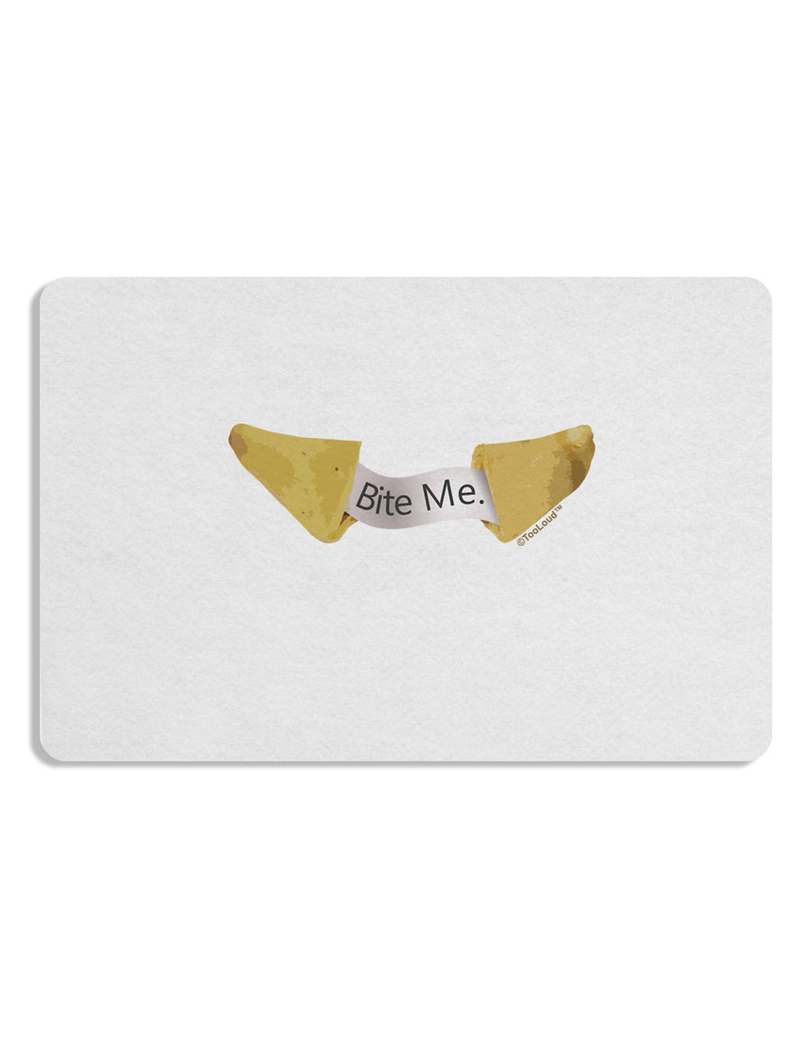 Bite Me - Fortune Cookie Placemat Set of 4 Placemats-Placemat-TooLoud-White-Davson Sales