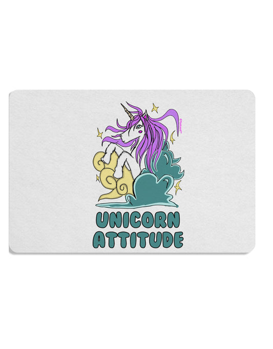 TooLoud Unicorn Attitude Placemat Set of 4 Placemats Multi-pack-Placemat-TooLoud-Davson Sales