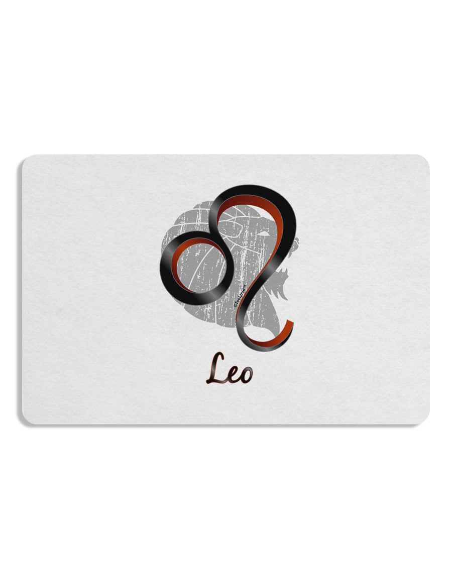 Leo Symbol Placemat Set of 4 Placemats-Placemat-TooLoud-White-Davson Sales