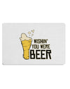 TooLoud Wishin you were Beer Placemat Set of 4 Placemats Multi-pack-Placemat-TooLoud-Davson Sales