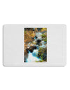 Rockies Waterfall Placemat Set of 4 Placemats-Placemat-TooLoud-White-Davson Sales
