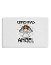 Christmas Angel Placemat Set of 4 Placemats-Placemat-TooLoud-White-Davson Sales