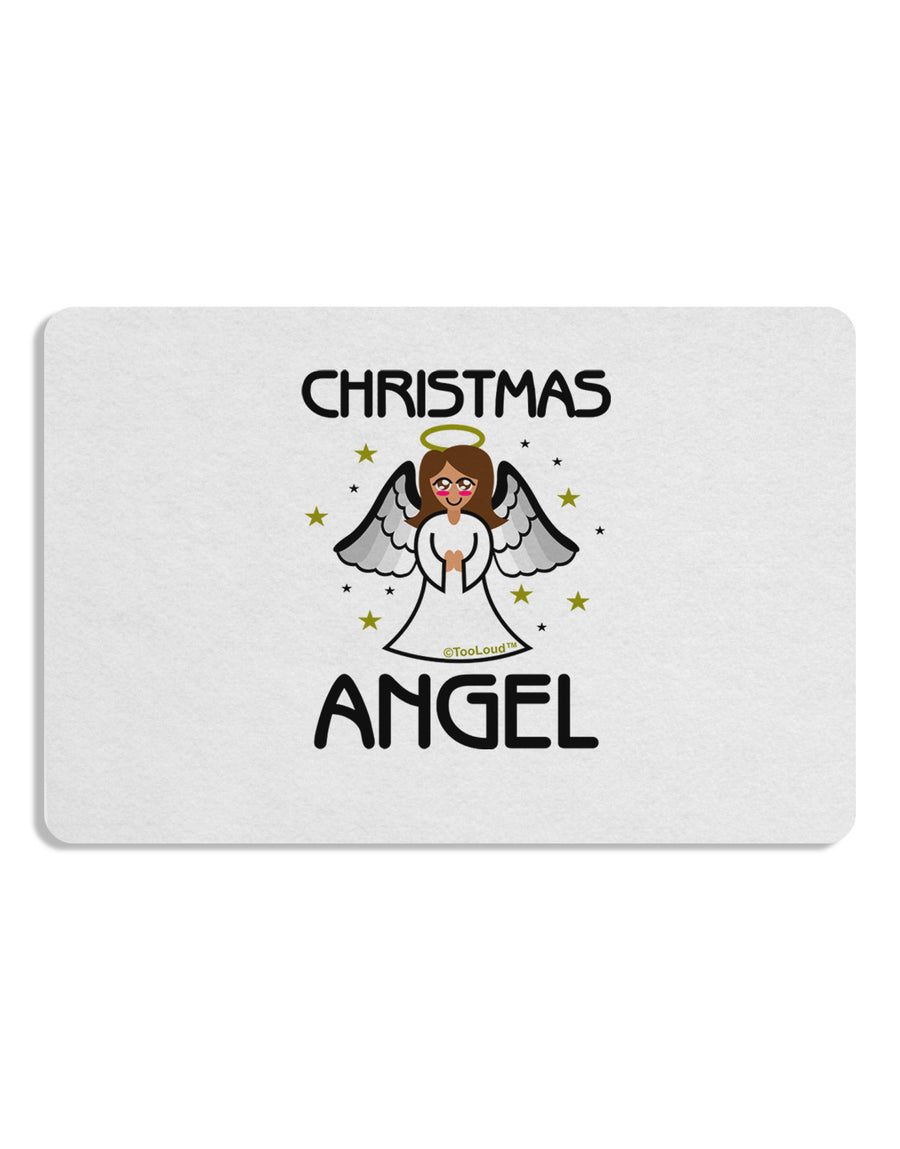 Christmas Angel Placemat Set of 4 Placemats-Placemat-TooLoud-White-Davson Sales