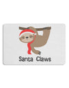 Cute Christmas Sloth - Santa Claws 12 x 18 Placemat by TooLoud Set of 4 Placemats-Placemat-TooLoud-White-Davson Sales