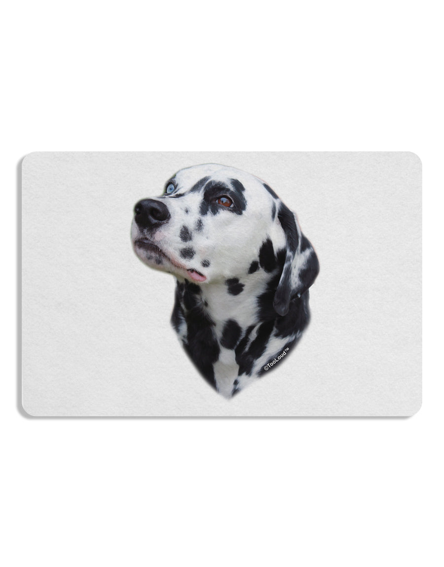 Dalmatian Portrait Placemat by TooLoud Set of 4 Placemats-Placemat-TooLoud-White-Davson Sales