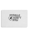 Pitbulls Aren't Evil Placemat Set of 4 Placemats-Placemat-TooLoud-White-Davson Sales