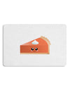 Cute Pumpkin Pie Thanksgiving 12 x 18 Placemat Set of 4 Placemats-Placemat-TooLoud-White-Davson Sales