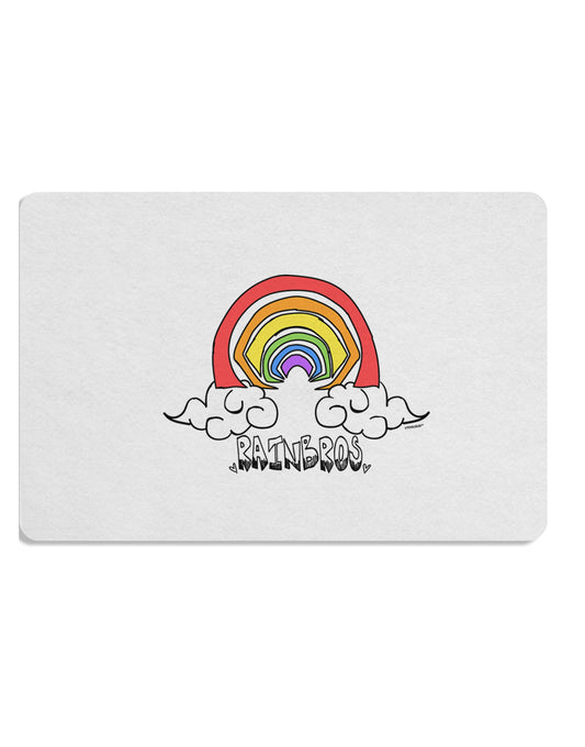 TooLoud RAINBROS Placemat Set of 4 Placemats Multi-pack-Placemat-TooLoud-Davson Sales
