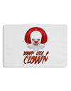 Down Like a Clown Placemat Set of 4 Placemats-Placemat-TooLoud-White-Davson Sales