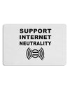 Support Internet Neutrality 12 x 18 Placemat Set of 4 Placemats-Placemat-TooLoud-White-Davson Sales