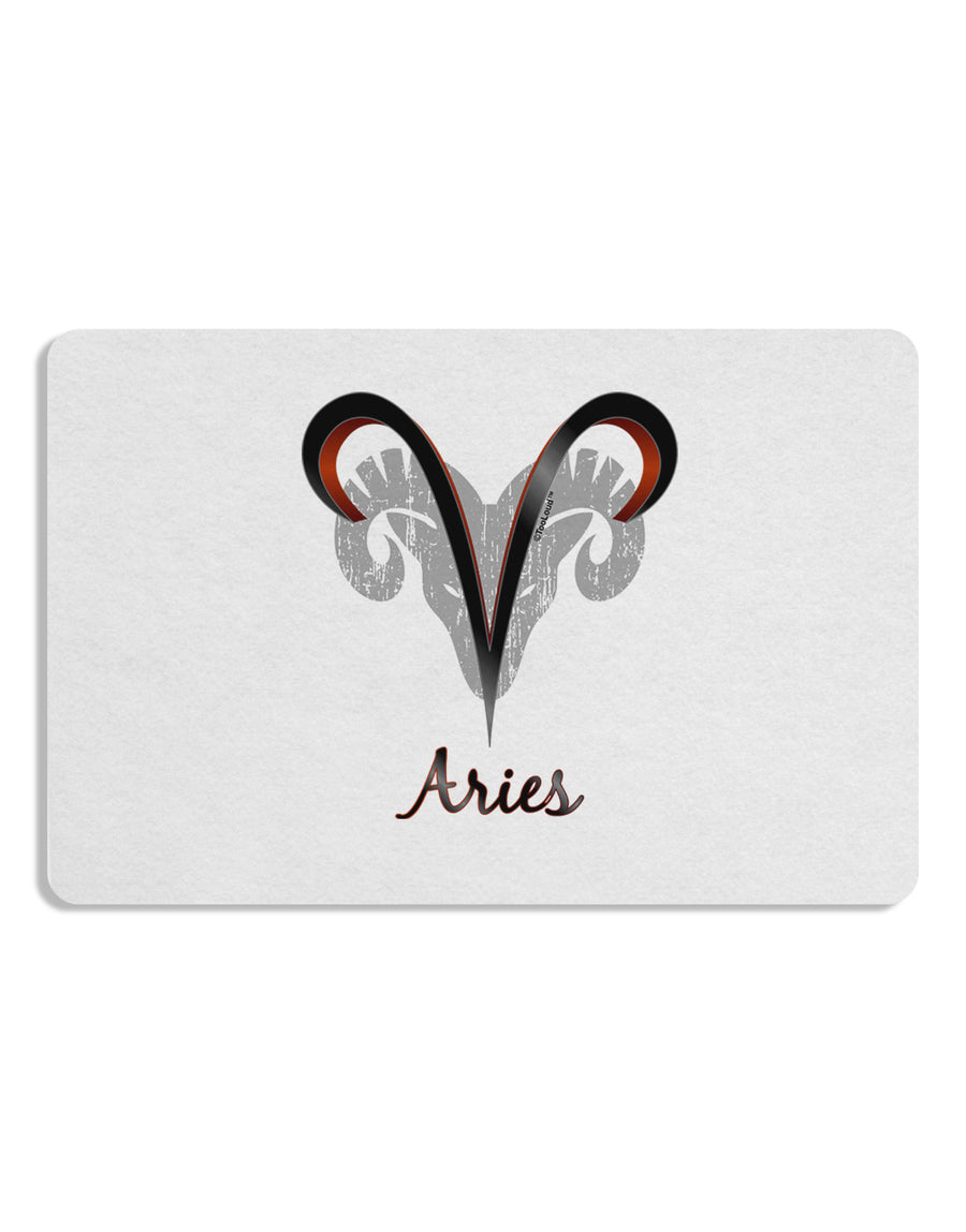 Aries Symbol Placemat Set of 4 Placemats-Placemat-TooLoud-White-Davson Sales