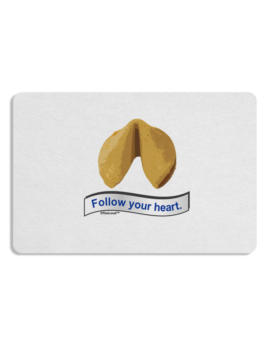 Follow Your Heart Fortune Placemat Set of 4 Placemats-Placemat-TooLoud-White-Davson Sales