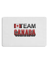 Sporty Team Canada Placemat Set of 4 Placemats-Placemat-TooLoud-White-Davson Sales