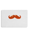 Big Redhead Mustache Placemat Set of 4 Placemats-Placemat-TooLoud-White-Davson Sales