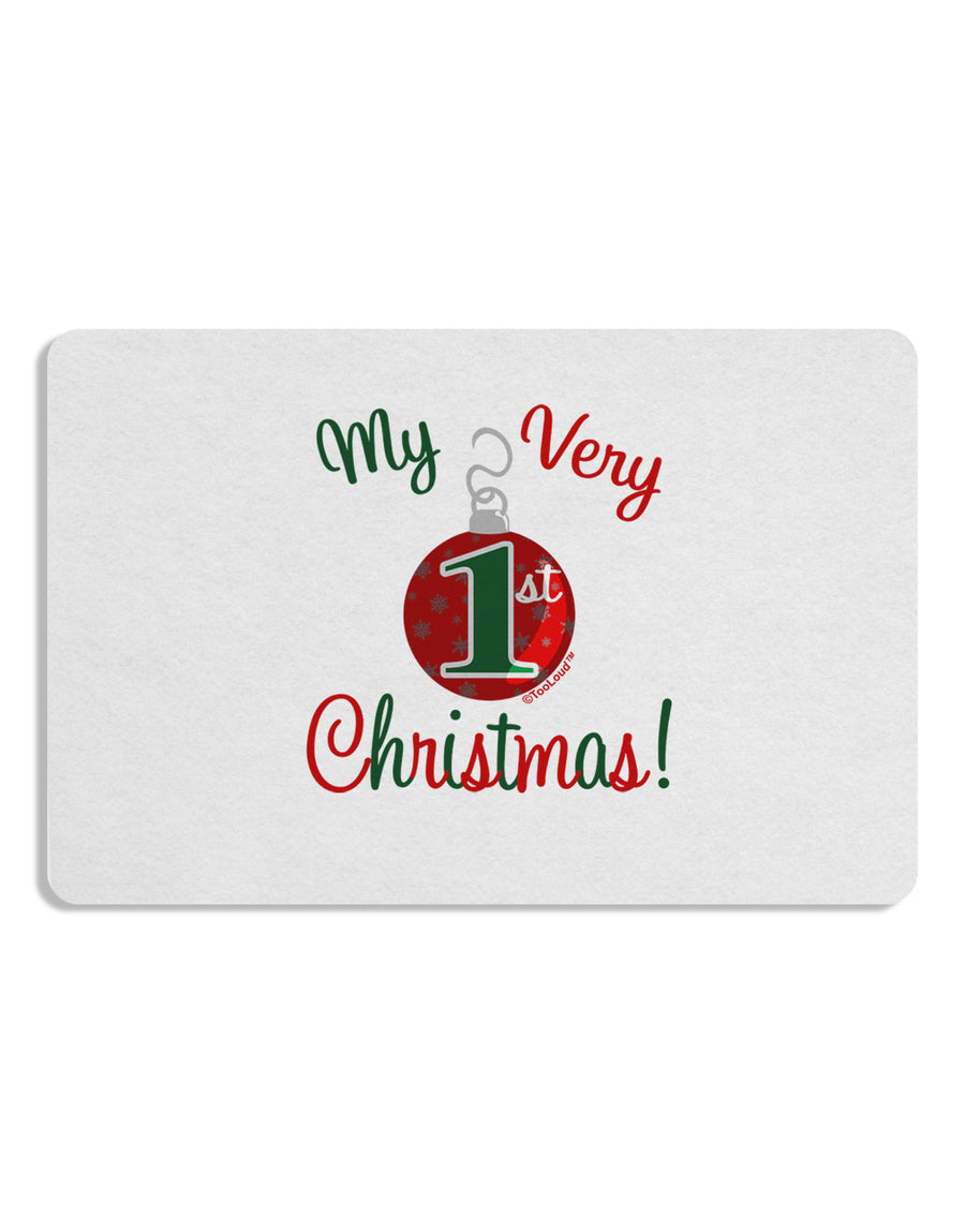 My Very 1st Christmas Placemat Set of 4 Placemats-Placemat-TooLoud-White-Davson Sales