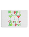 Margaritas - Mexican Flag Colors - Happy Cinco de Mayo Placemat by TooLoud Set of 4 Placemats-Placemat-TooLoud-White-Davson Sales