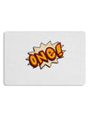 Onomatopoeia One Birthday Placemat Set of 4 Placemats-Placemat-TooLoud-White-Davson Sales