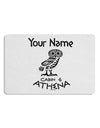 Personalized Cabin 6 Athena Placemat by TooLoud Set of 4 Placemats-Placemat-TooLoud-White-Davson Sales