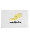 Butter - Spread the Love 12 x 18 Placemat Set of 4 Placemats-Placemat-TooLoud-White-Davson Sales