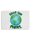 Save the Planet - Earth Placemat Set of 4 Placemats-Placemat-TooLoud-White-Davson Sales