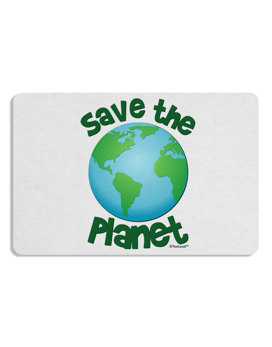 Save the Planet - Earth Placemat Set of 4 Placemats-Placemat-TooLoud-White-Davson Sales