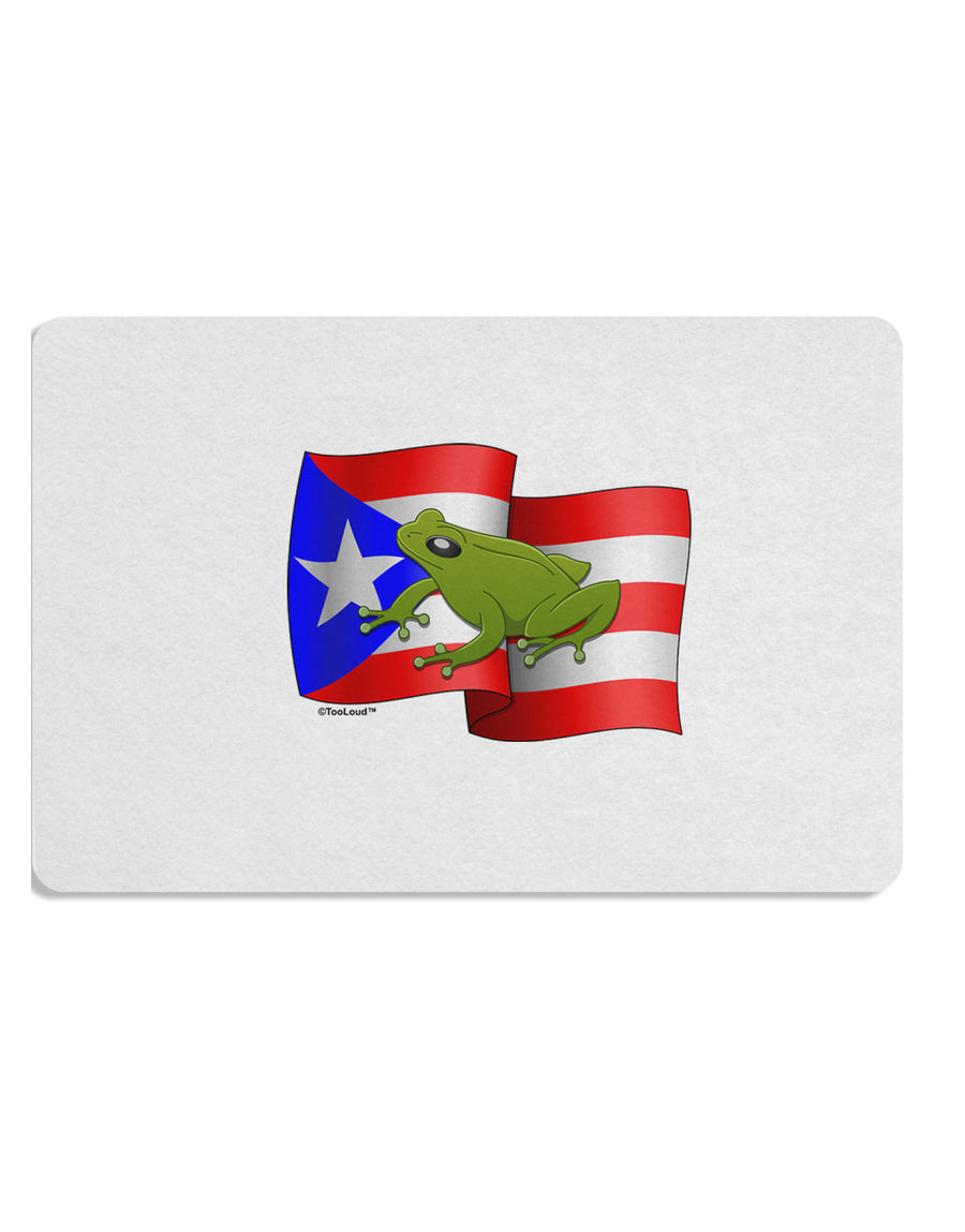 Puerto Rico Coqui Placemat Set of 4 Placemats-Placemat-TooLoud-White-Davson Sales