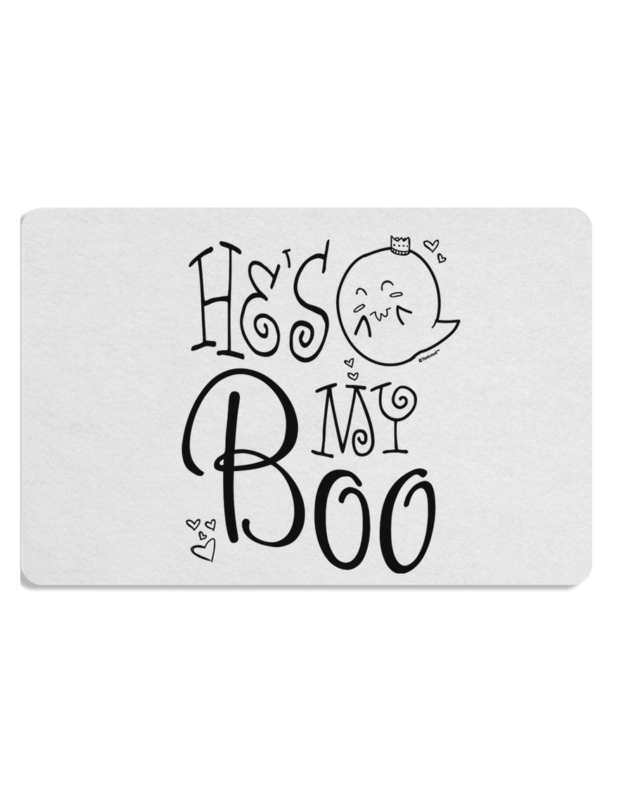TooLoud He's My Boo Placemat Set of 4 Placemats Multi-pack-Placemat-TooLoud-Davson Sales