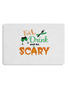 Eat Drink Scary Green Placemat Set of 4 Placemats-Placemat-TooLoud-White-Davson Sales