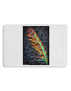 Rainbow Feather Placemat Set of 4 Placemats-Placemat-TooLoud-White-Davson Sales