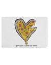 TooLoud I gave you a Pizza my Heart Placemat Set of 4 Placemats Multi-pack-Placemat-TooLoud-Davson Sales