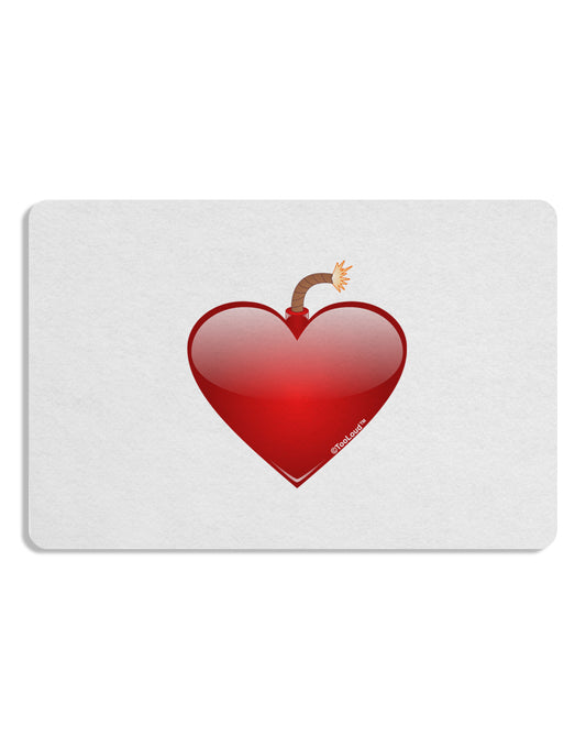 Love Bomb Placemat Set of 4 Placemats-Placemat-TooLoud-White-Davson Sales