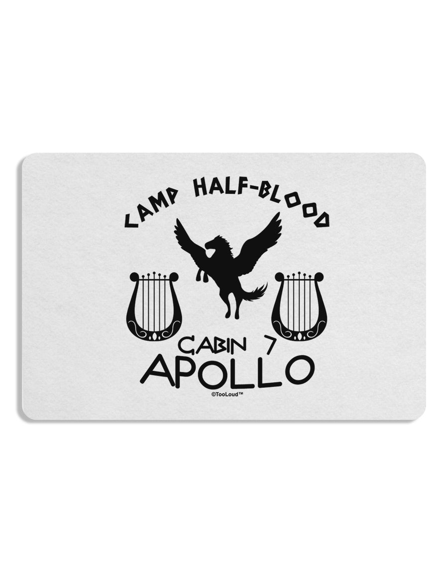 Cabin 7 Apollo Camp Half Blood Placemat Set of 4 Placemats-Placemat-TooLoud-White-Davson Sales