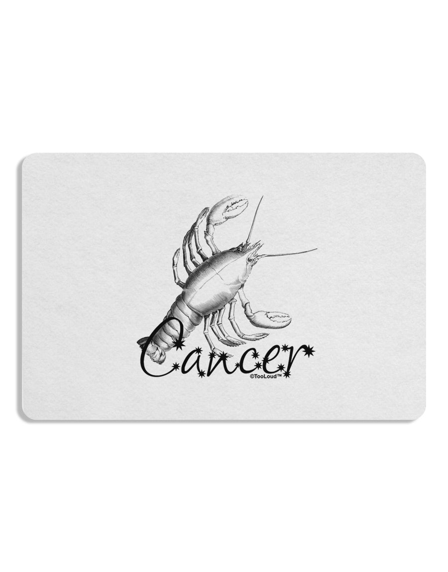 Cancer Illustration Placemat Set of 4 Placemats-Placemat-TooLoud-White-Davson Sales