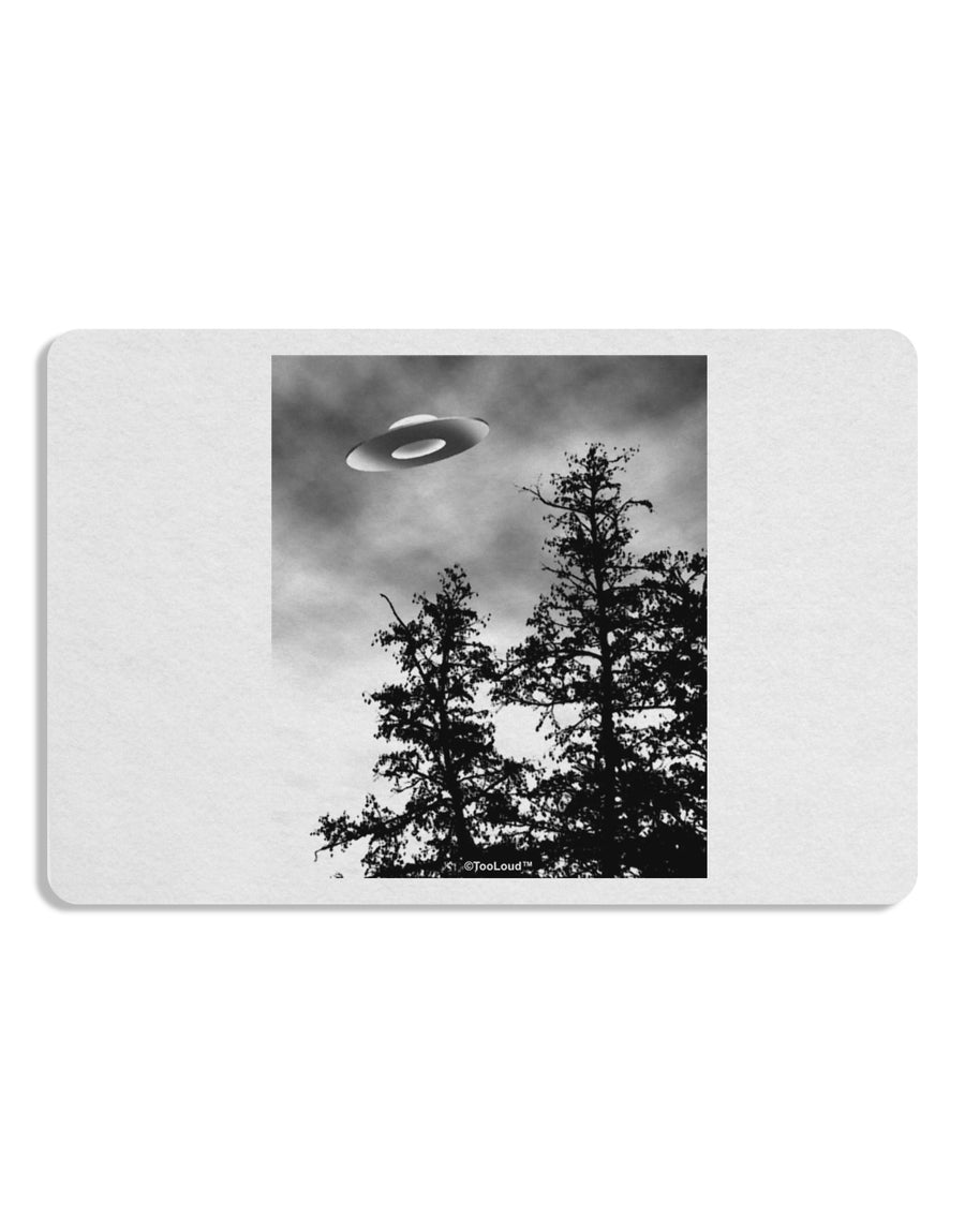 UFO Sighting - Extraterrestrial Placemat by TooLoud Set of 4 Placemats-Placemat-TooLoud-White-Davson Sales