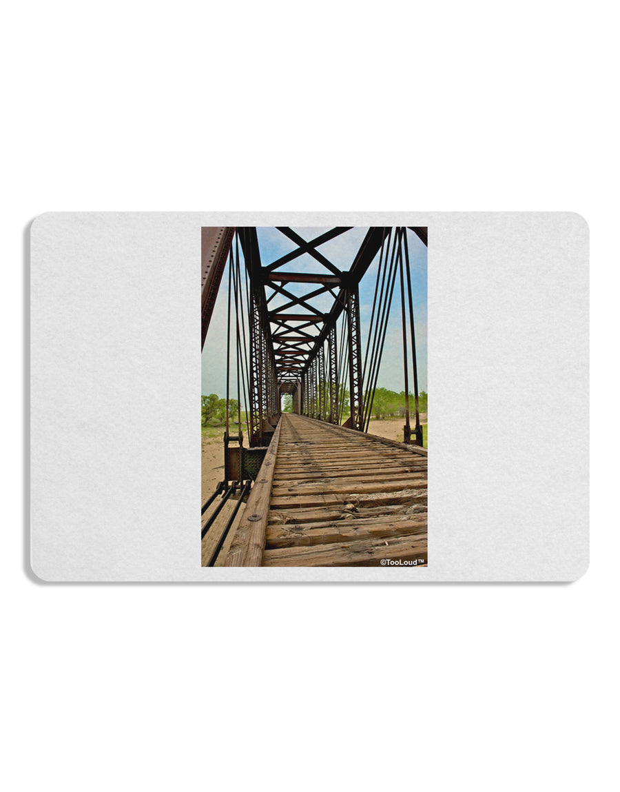 Colorado Landscape Bridge Placemat Set of 4 Placemats-Placemat-TooLoud-White-Davson Sales